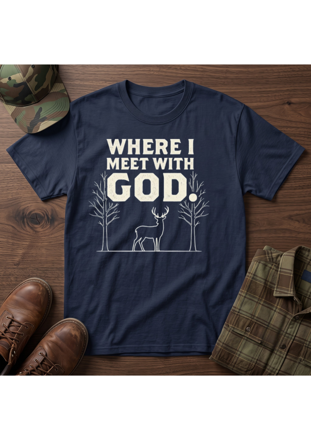 Meet with God T-Shirt