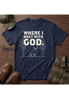 Meet with God T-Shirt