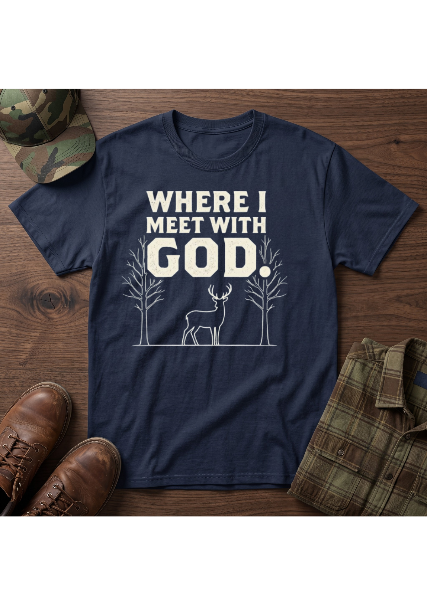 Meet with God T-Shirt