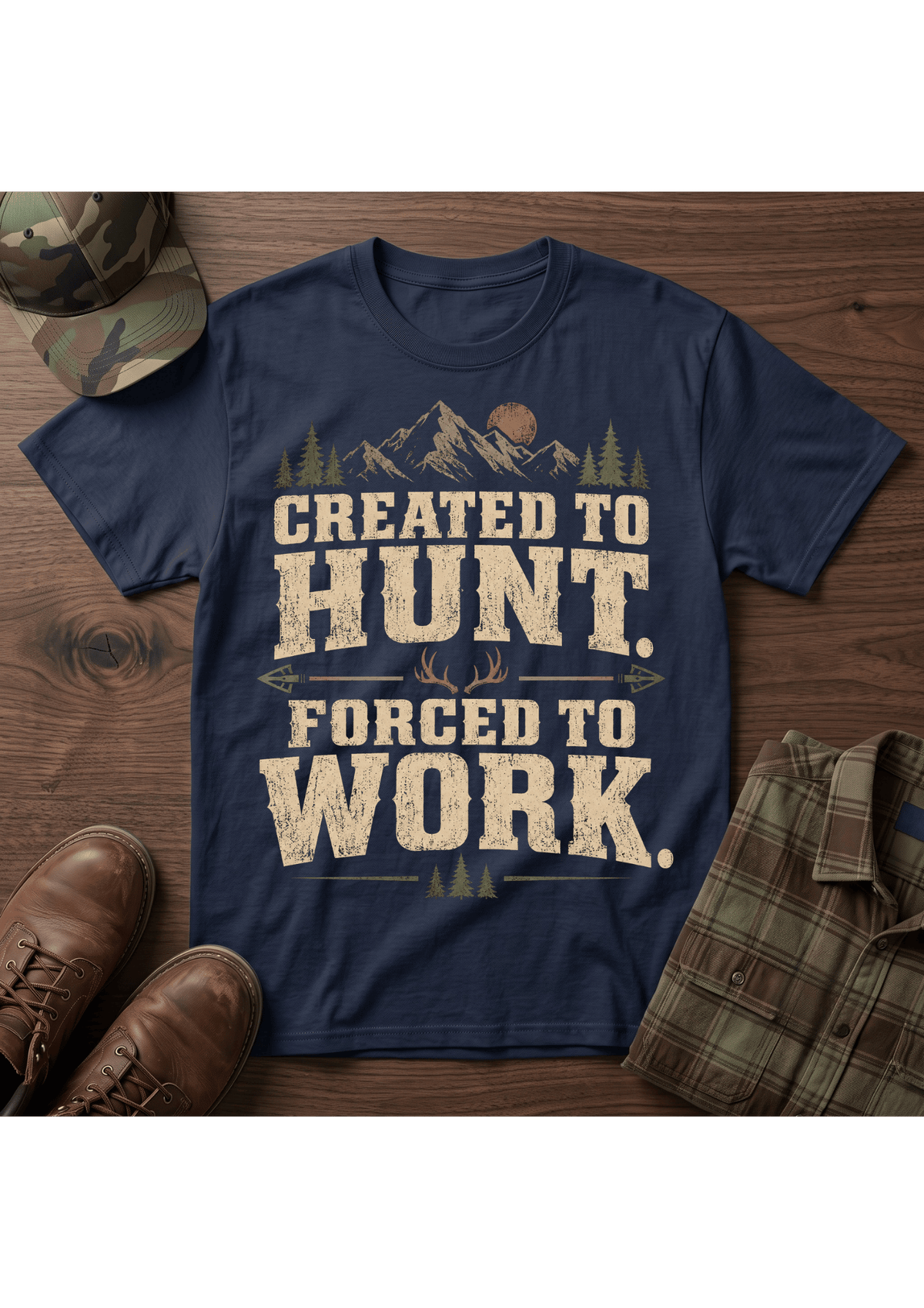 Created but Forced  T-Shirt