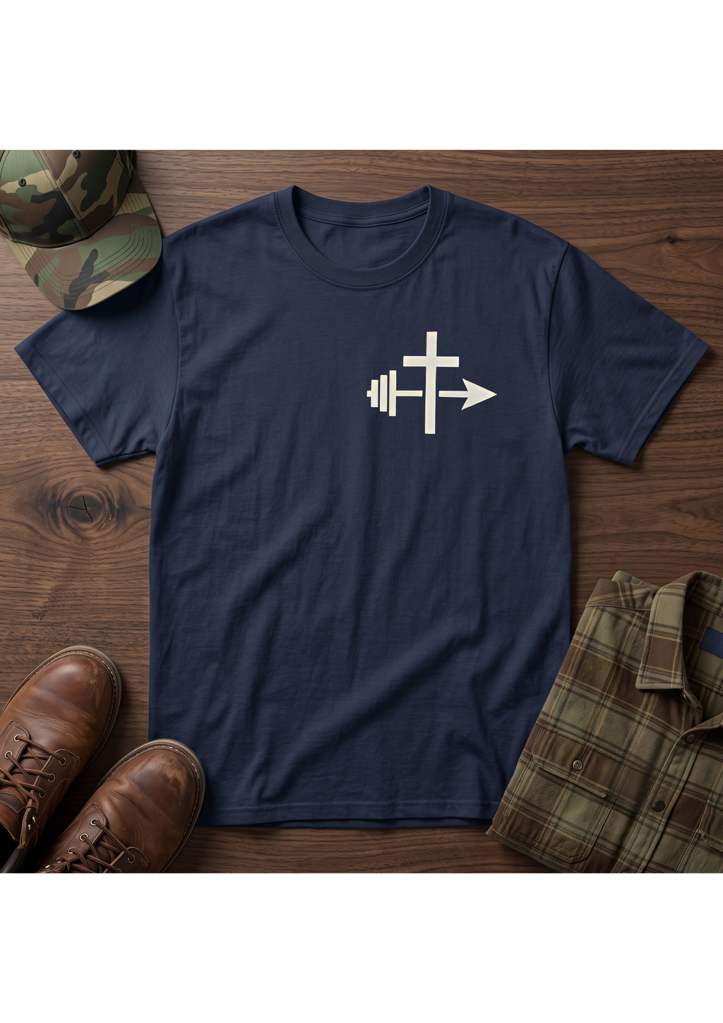 B3 Chest Logo T-Shirt