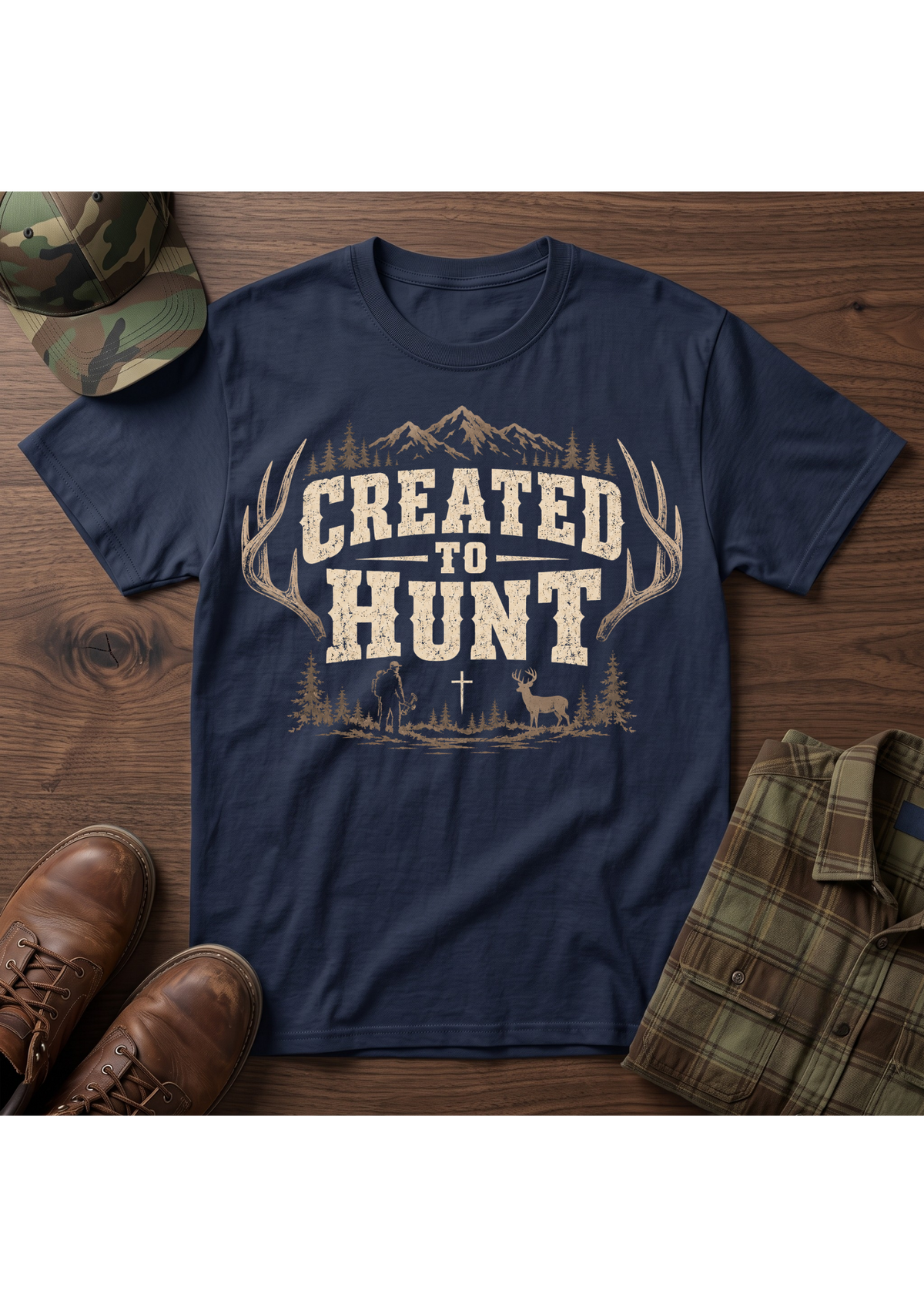 Created T-Shirt