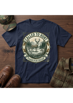Called Hunt Portrait T-Shirt