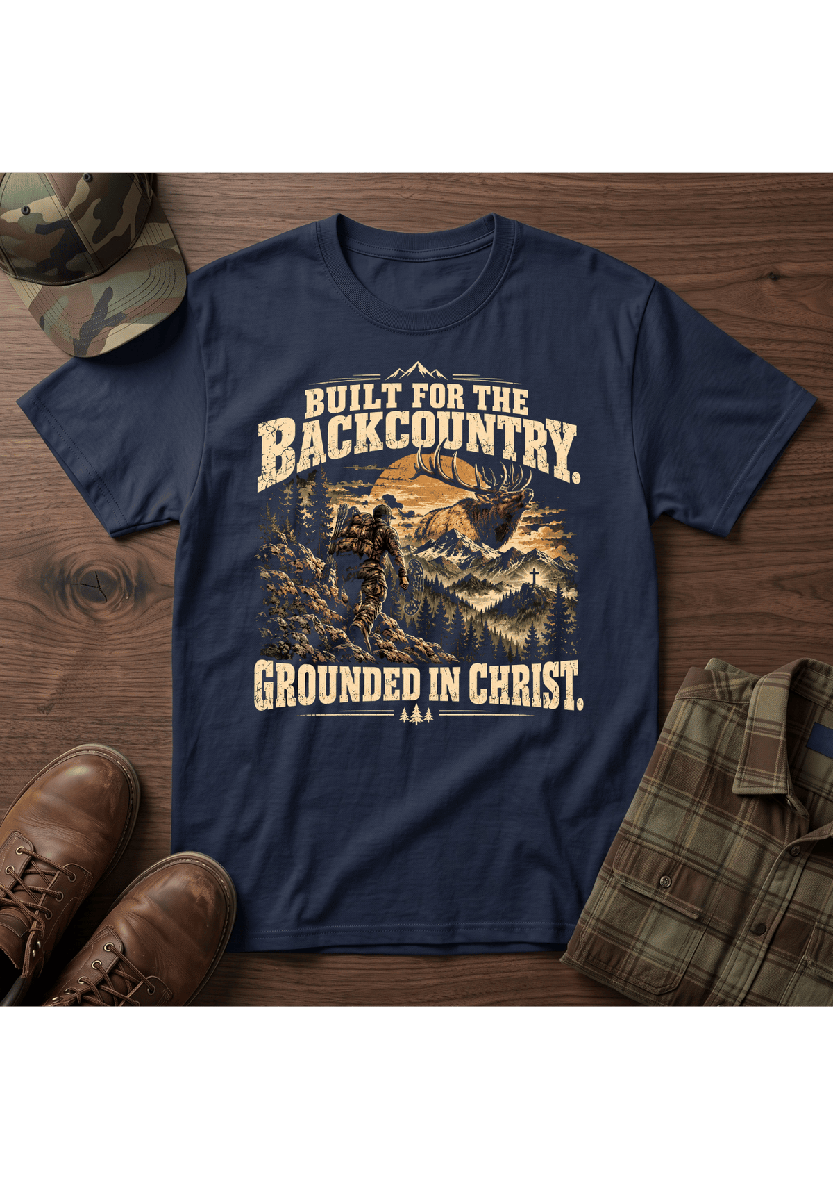 Backcountry and Christ T-Shirt