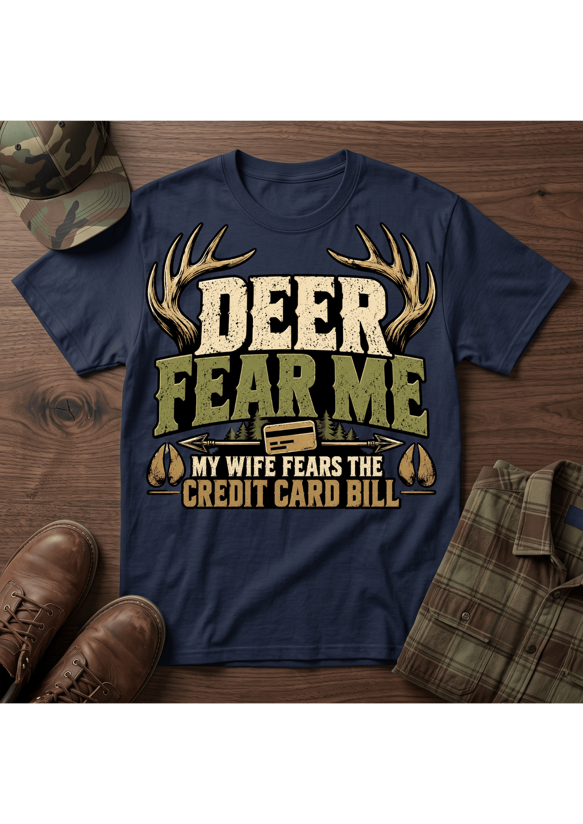 My Wife's Fear T-Shirt