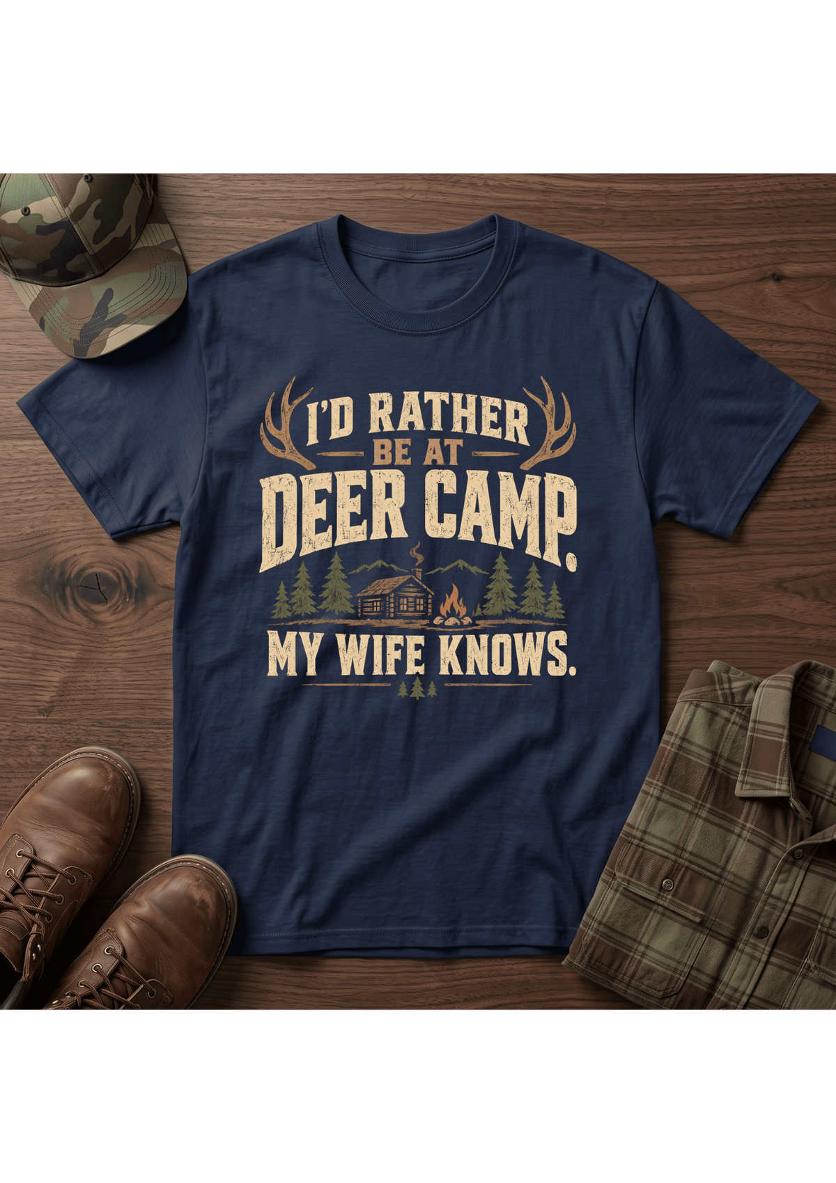 My Wife Knows  T-Shirt