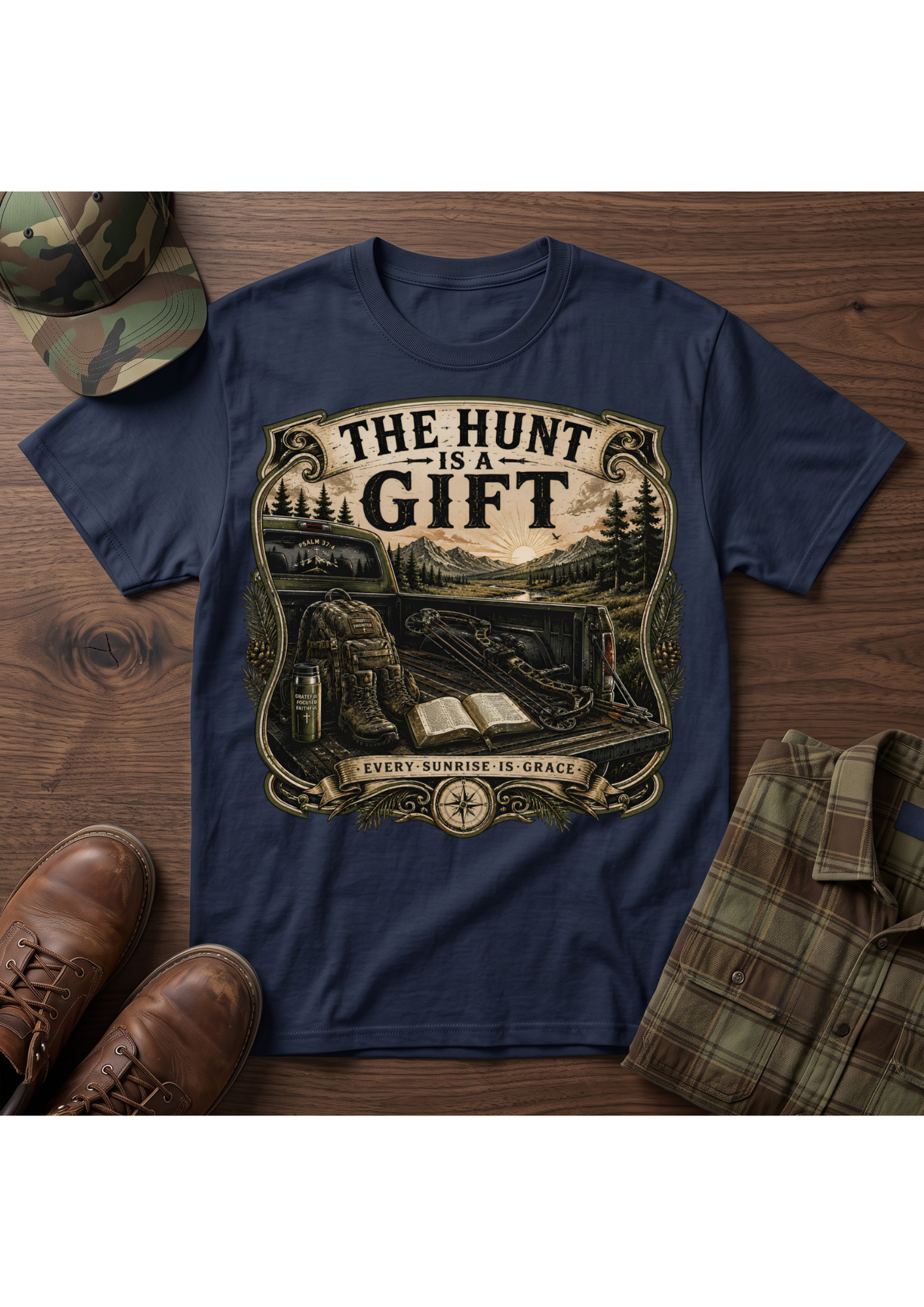 The Hunt is a Gift T-Shirt
