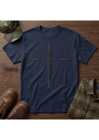 Barbell Cross T-Shirt
