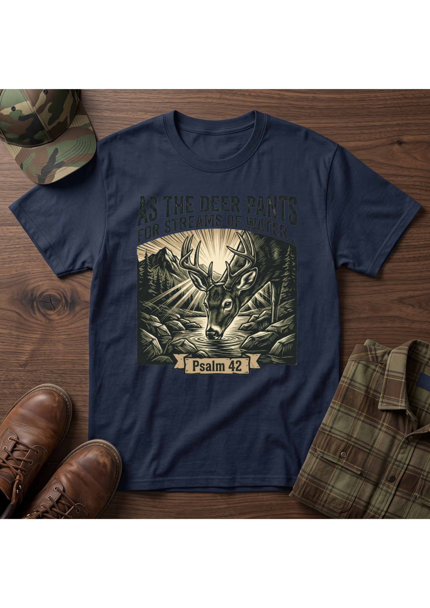 Psalm 42 T-Shirt