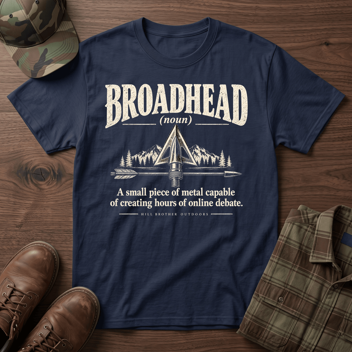Broadhead Definition T-Shirt