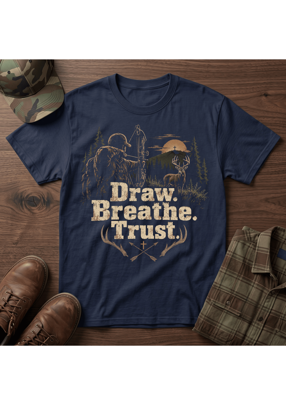 Draw Breathe Trust T-Shirt