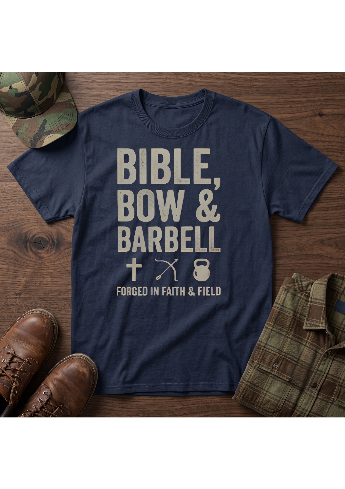 Forged Faith Field T-Shirt