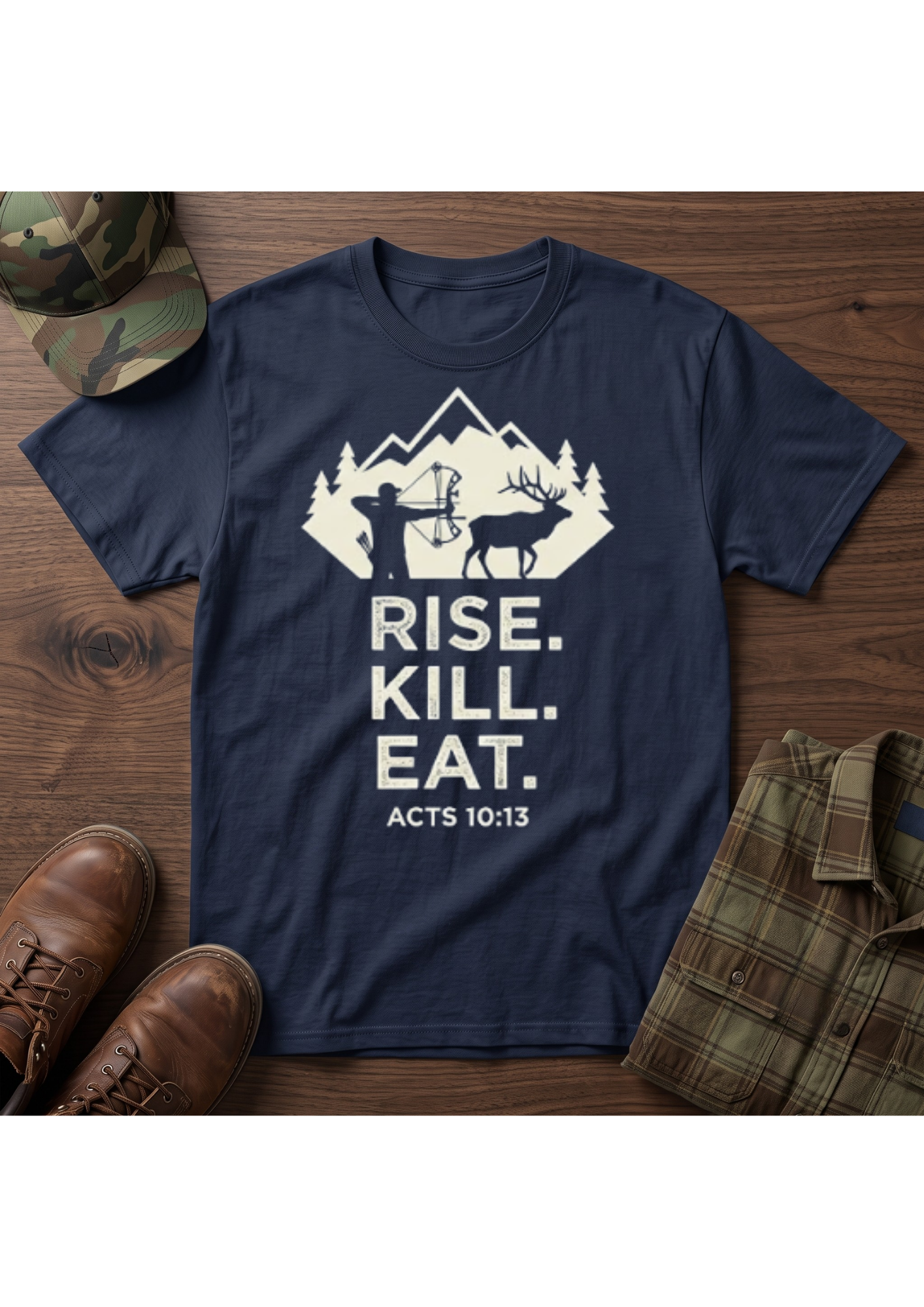 RKE Elk Mountain T-Shirt