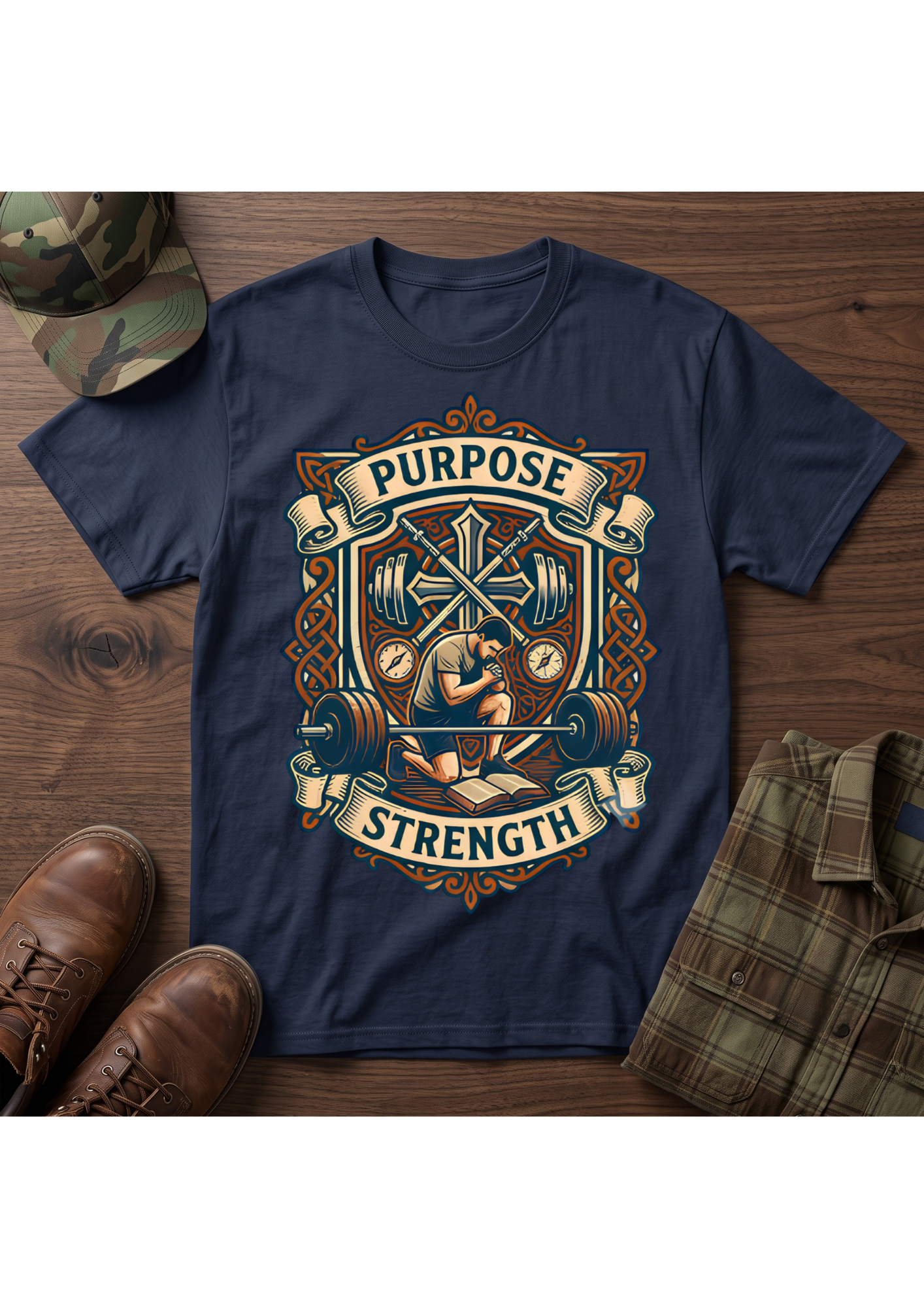 Purpose and Strength T-Shirt