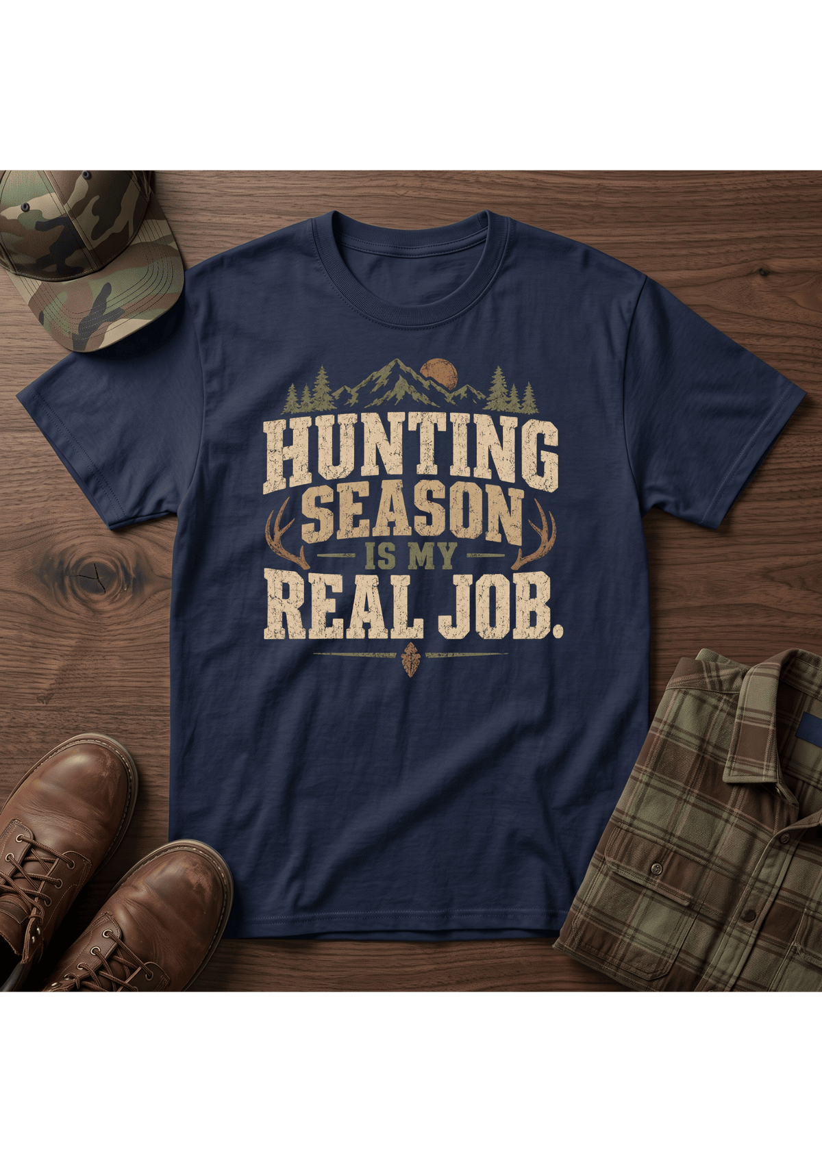 My Real Job  T-Shirt