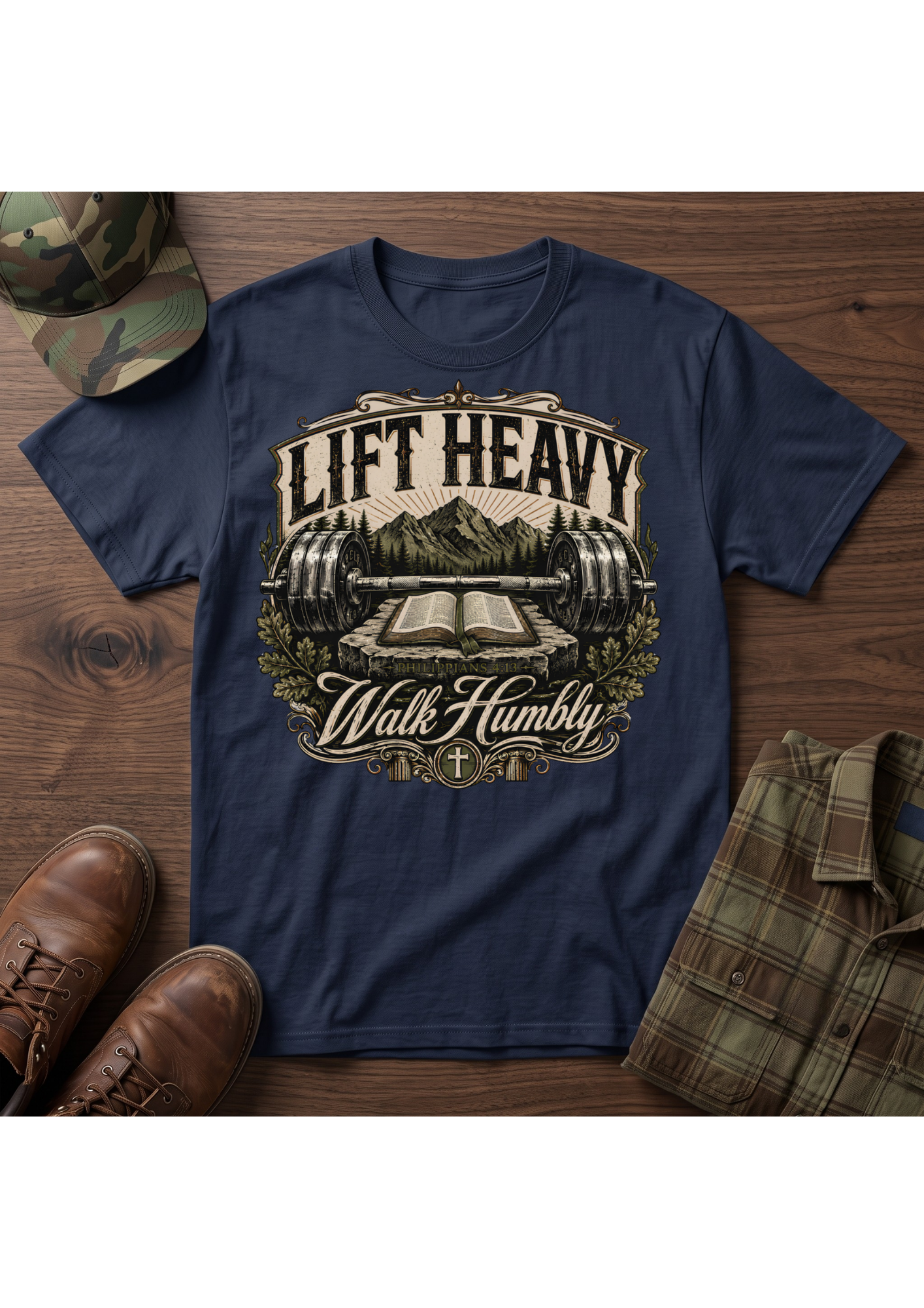 Lift and Walk T-Shirt