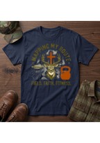 Mapping My Route T-Shirt