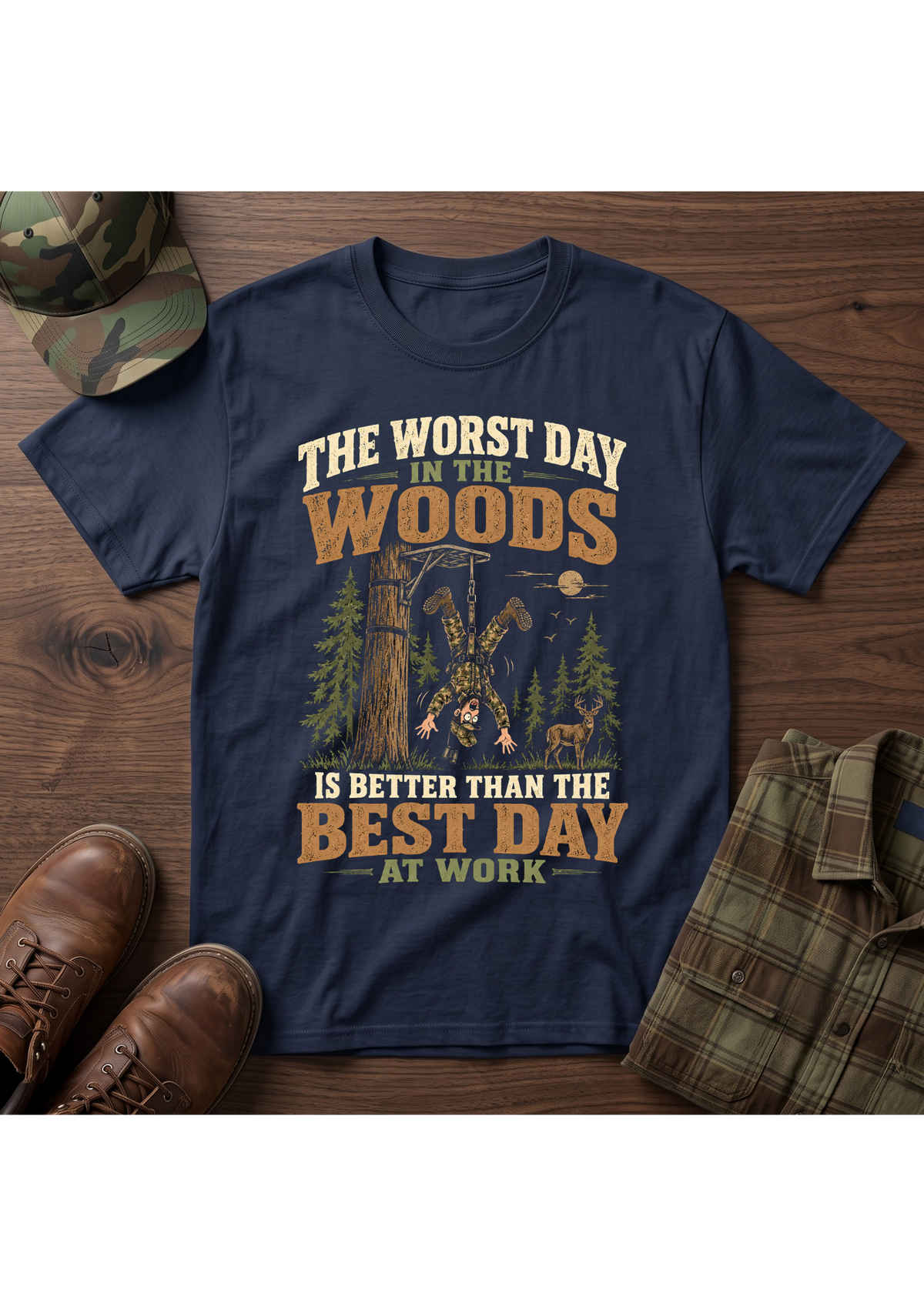 Woods vs WorkT-Shirt