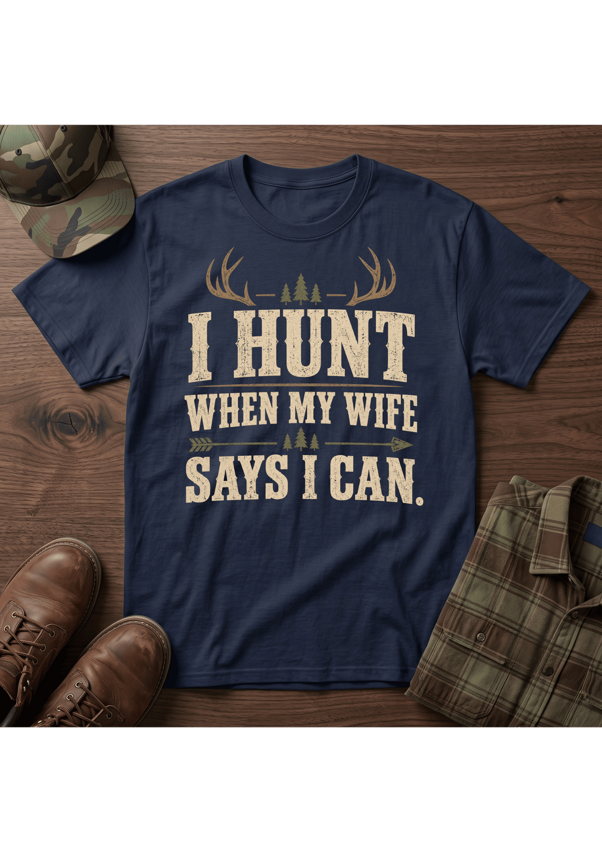 Wife Permission  T-Shirt