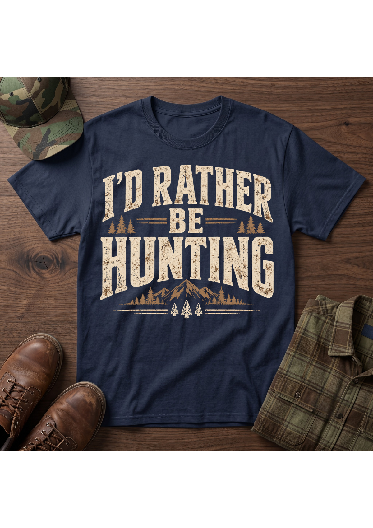 Rather be Hunting T-Shirt