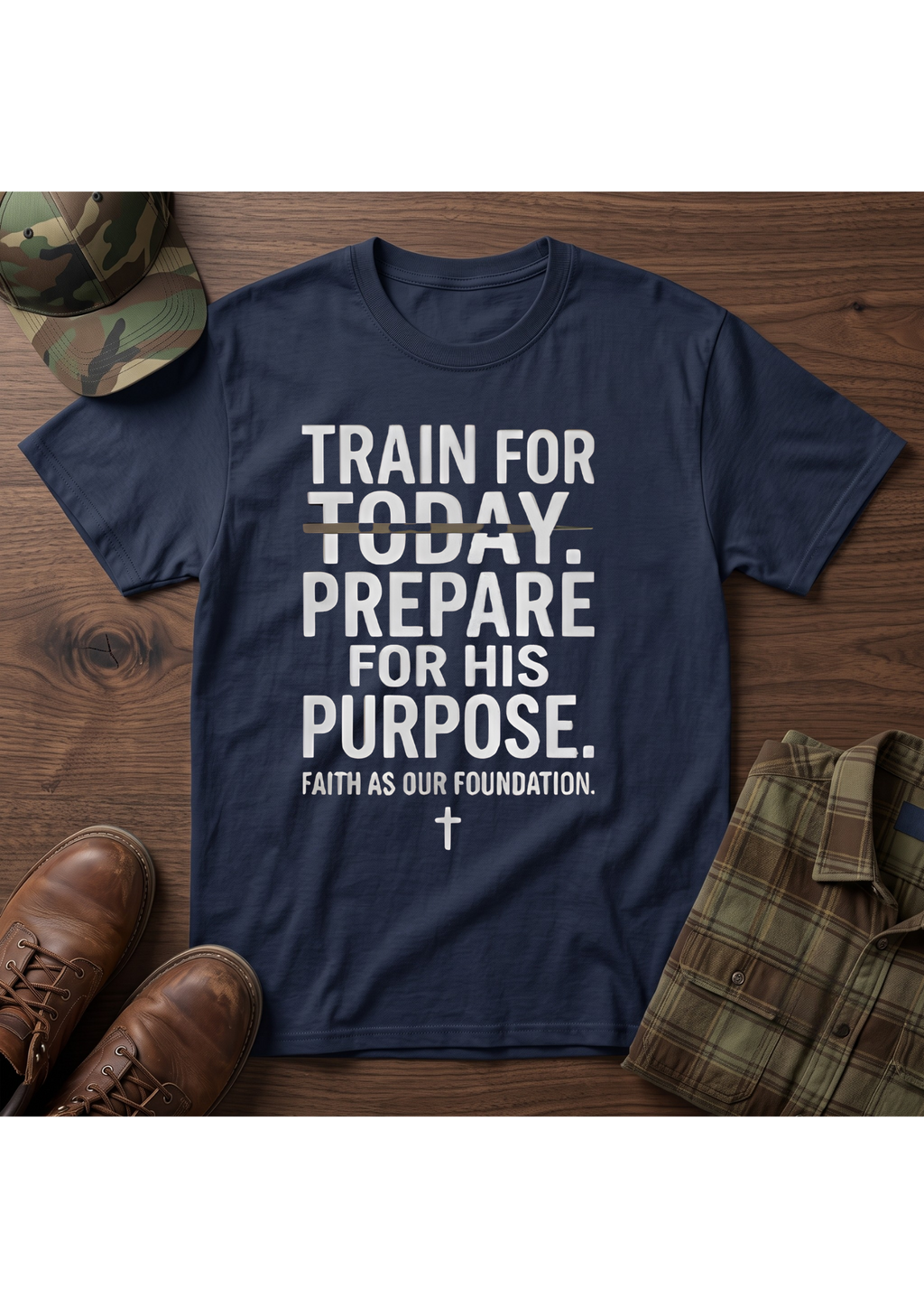 Train Prepare Purpose T-Shirt