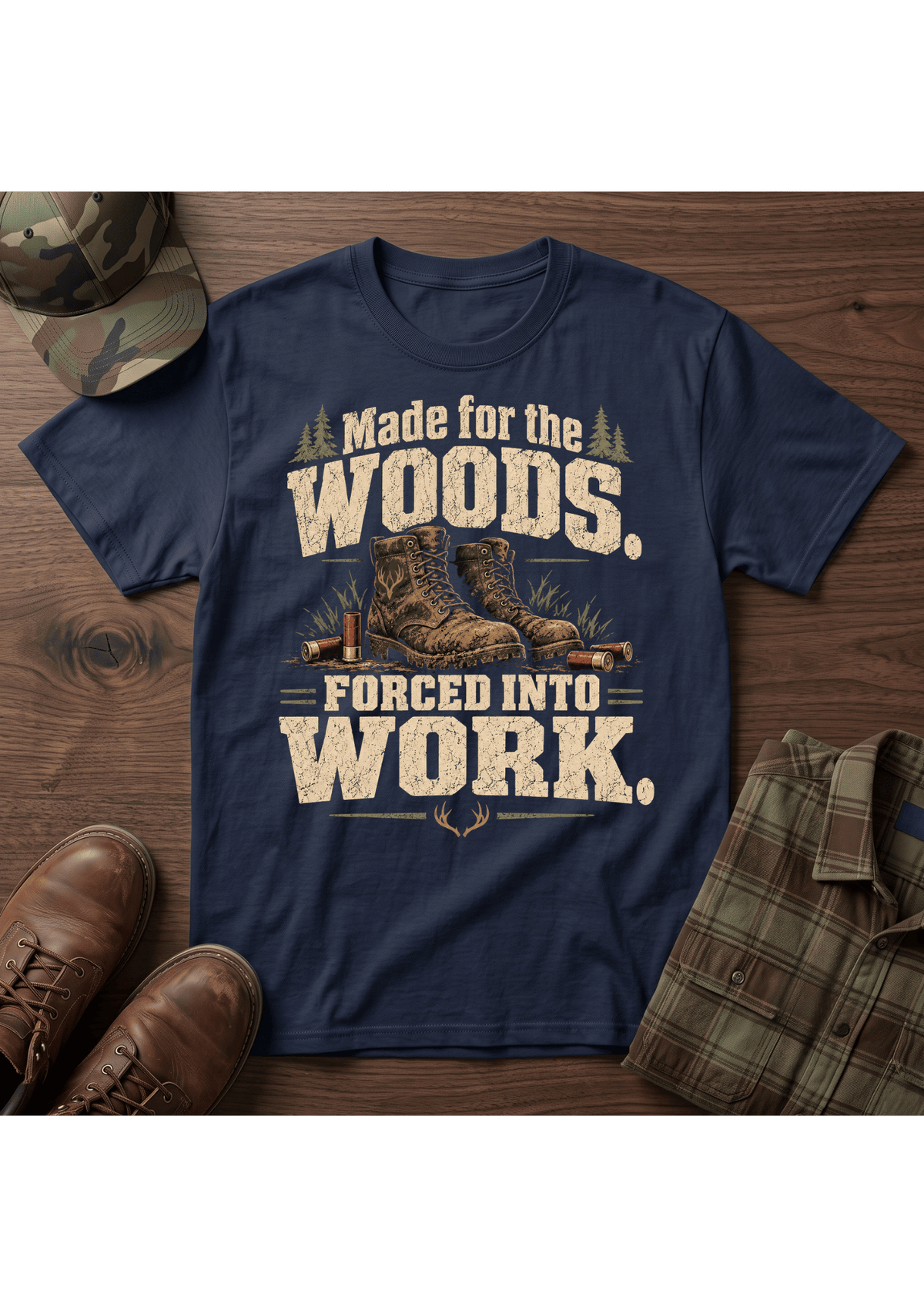 Forced into Work T-Shirt