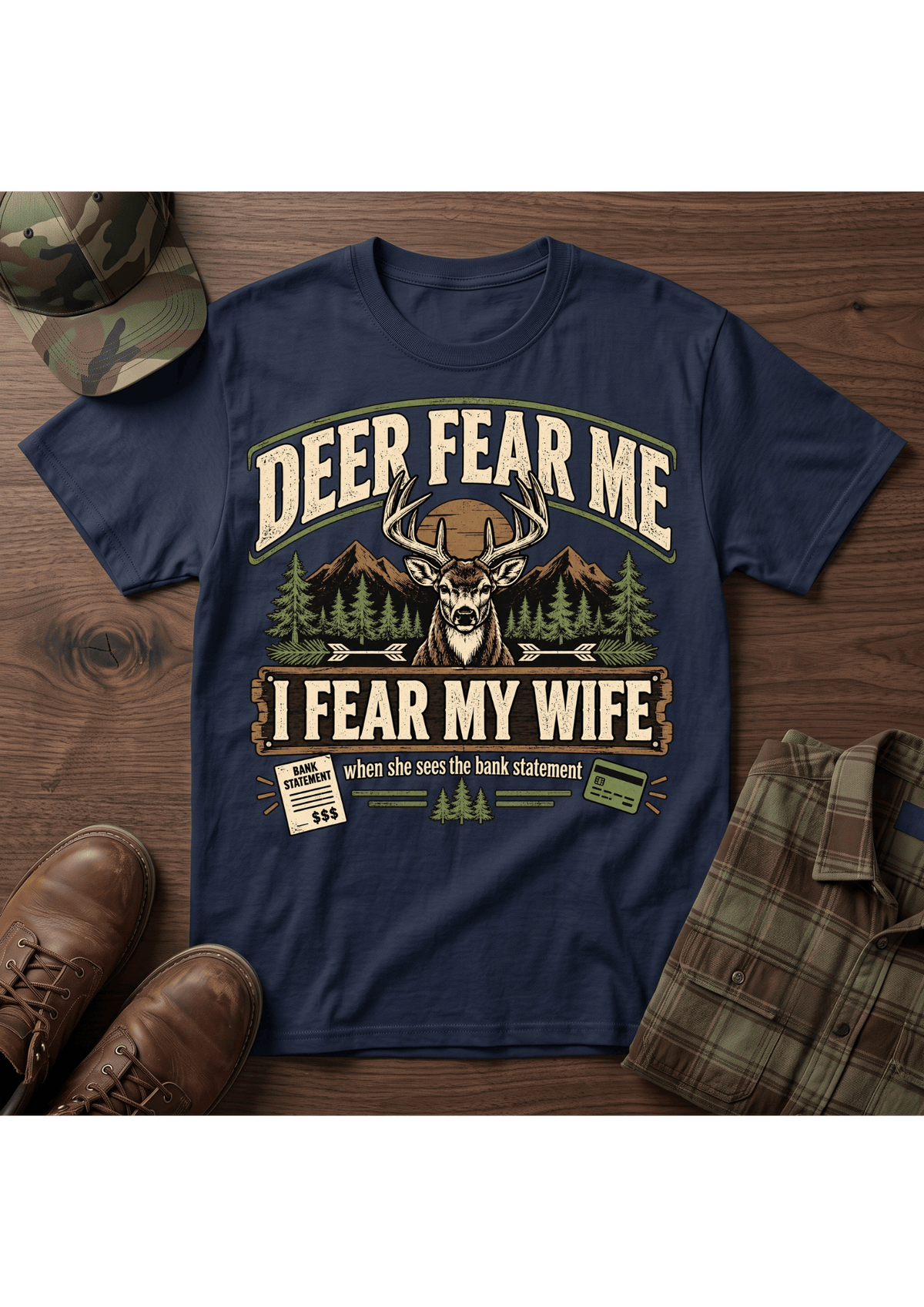 Fear My Wife T-Shirt