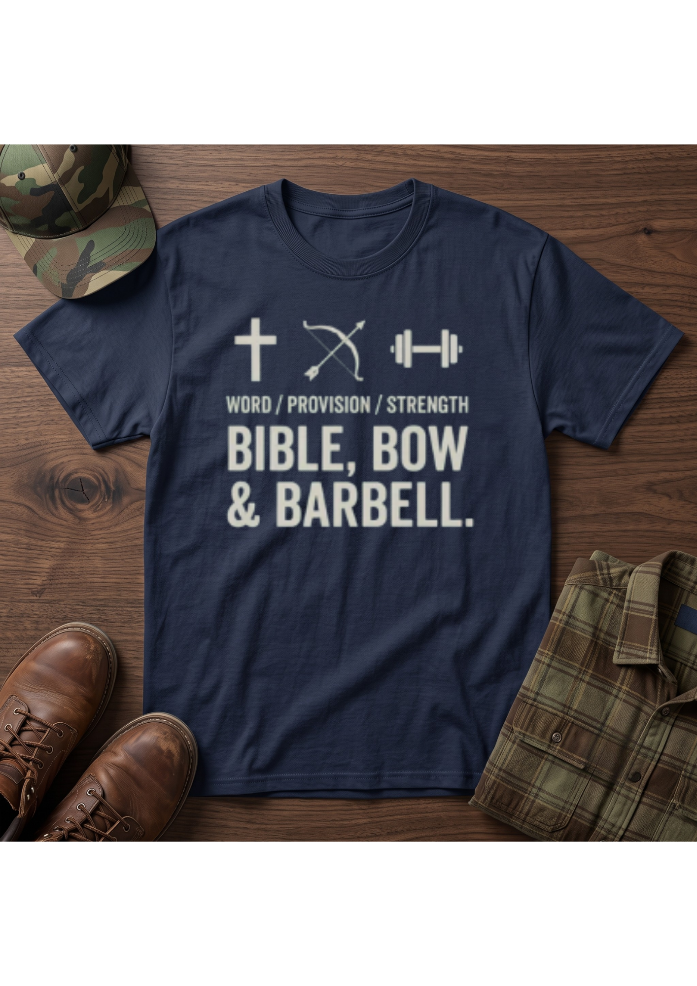 Word, Provision Strength T-Shirt