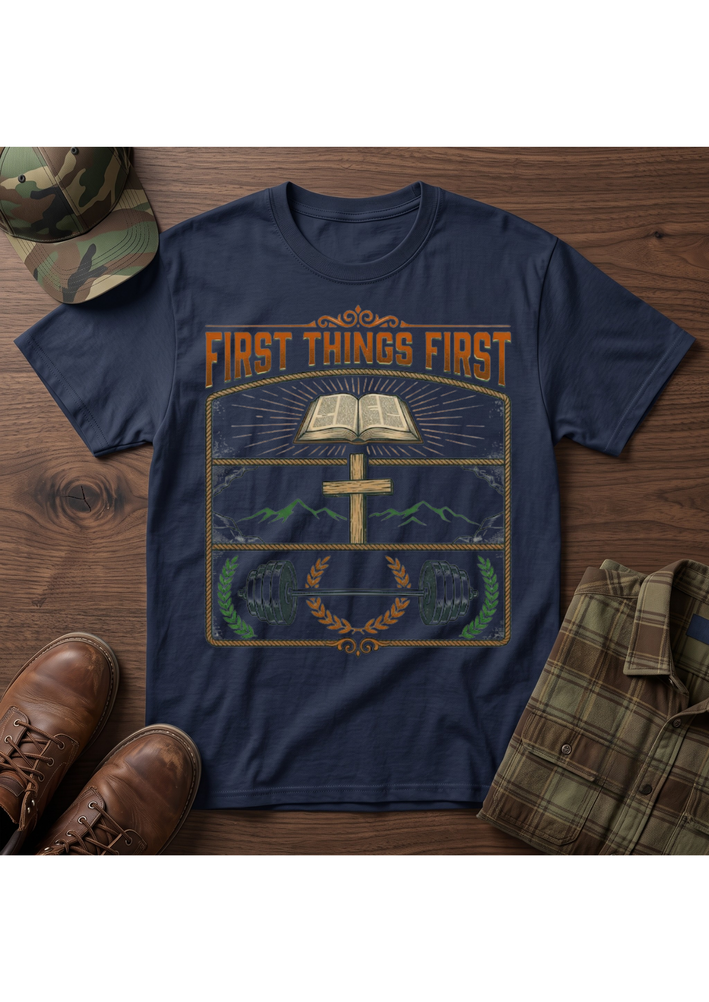 First Things First T-Shirt
