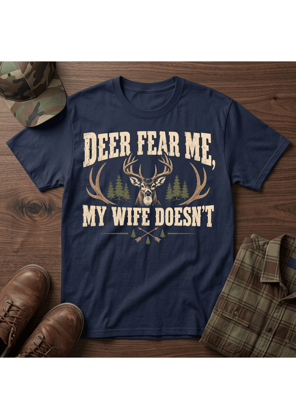 My Wife Doesn't  T-Shirt