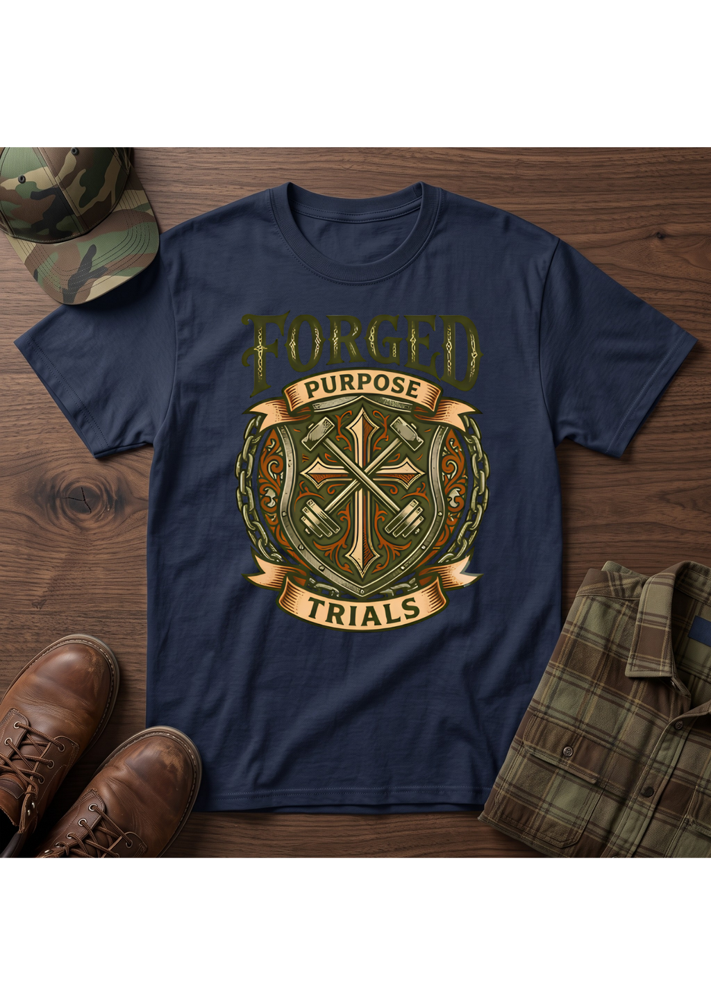 Forged Purpose Trials T-Shirt