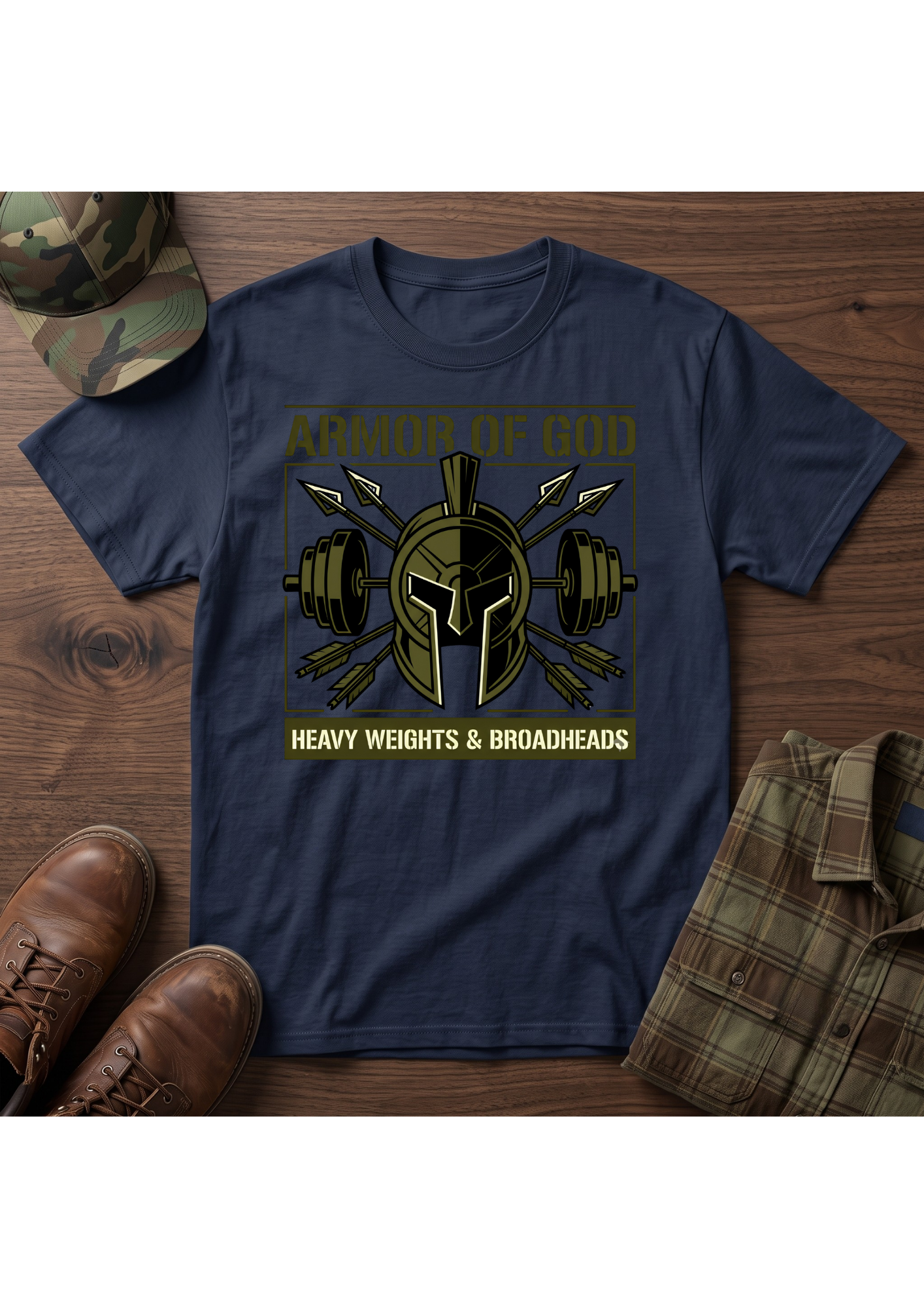 Armor of God T-Shirt