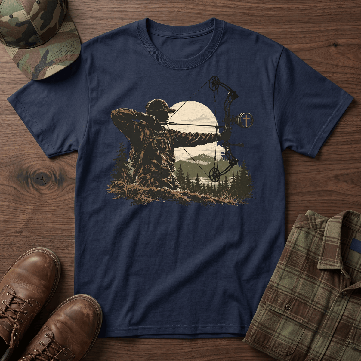 Bowhunter Cross T-Shirt