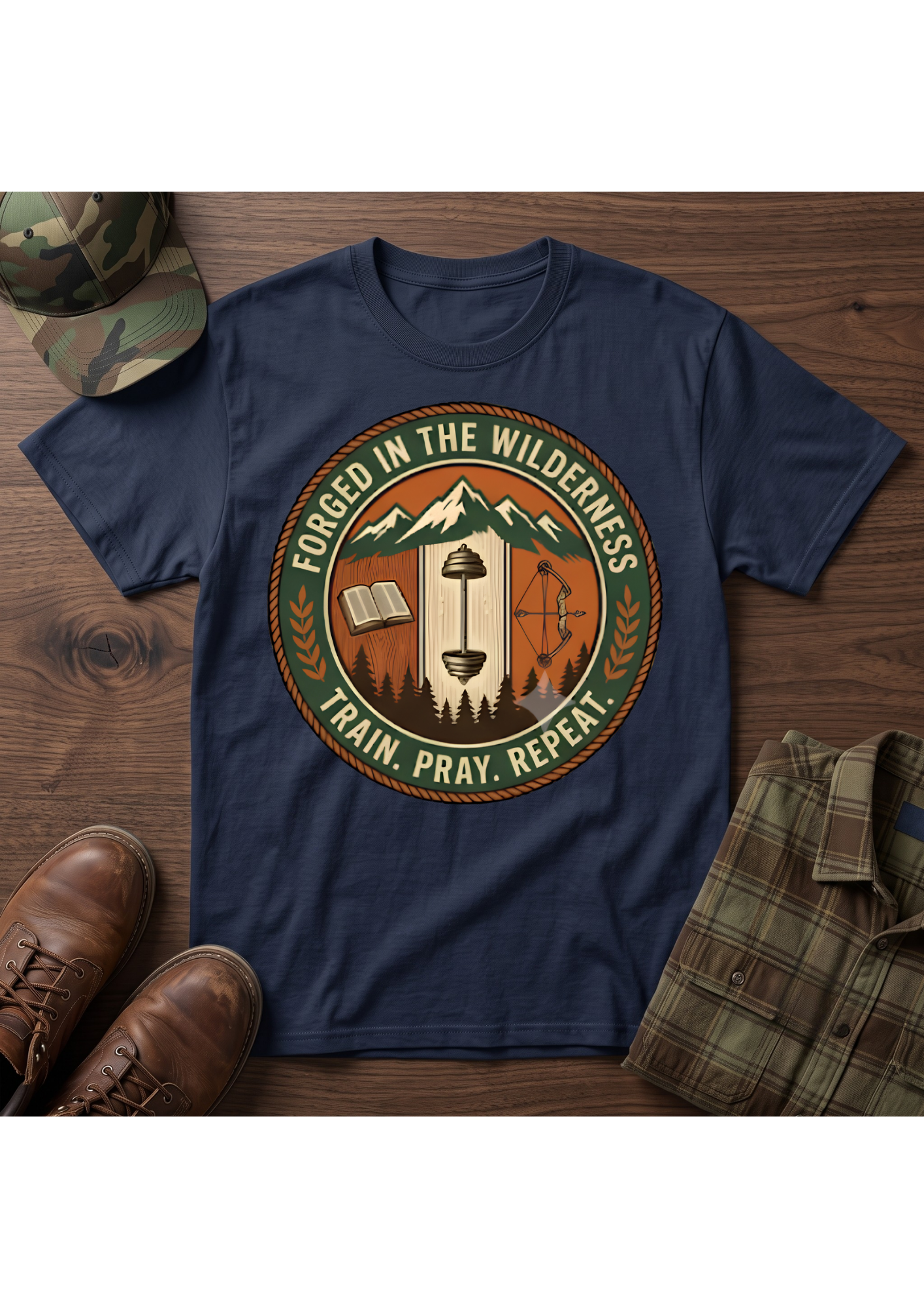 Forged in Wilderness T-Shirt