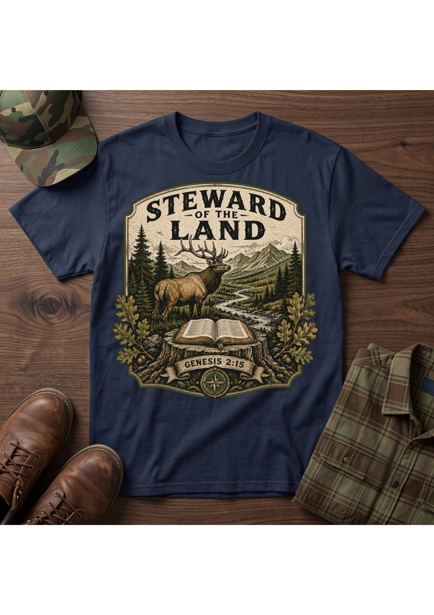 Steward Hunting T-Shirt