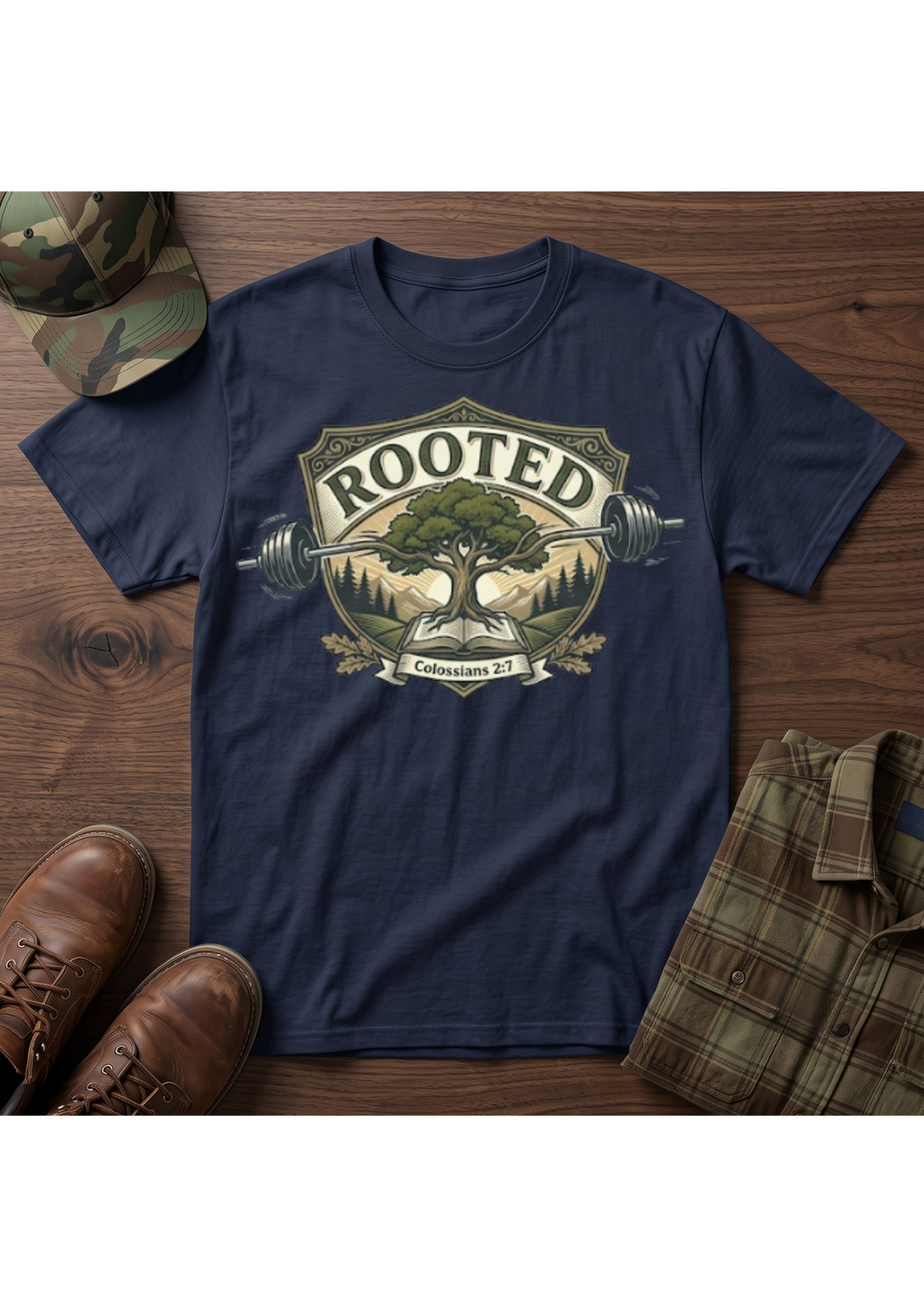 Rooted T-Shirt