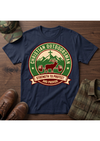 Christian Outdoorsman T-Shirt