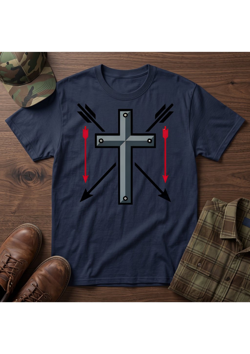 Cross and Arrows T-Shirt