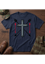 Cross and Arrows T-Shirt