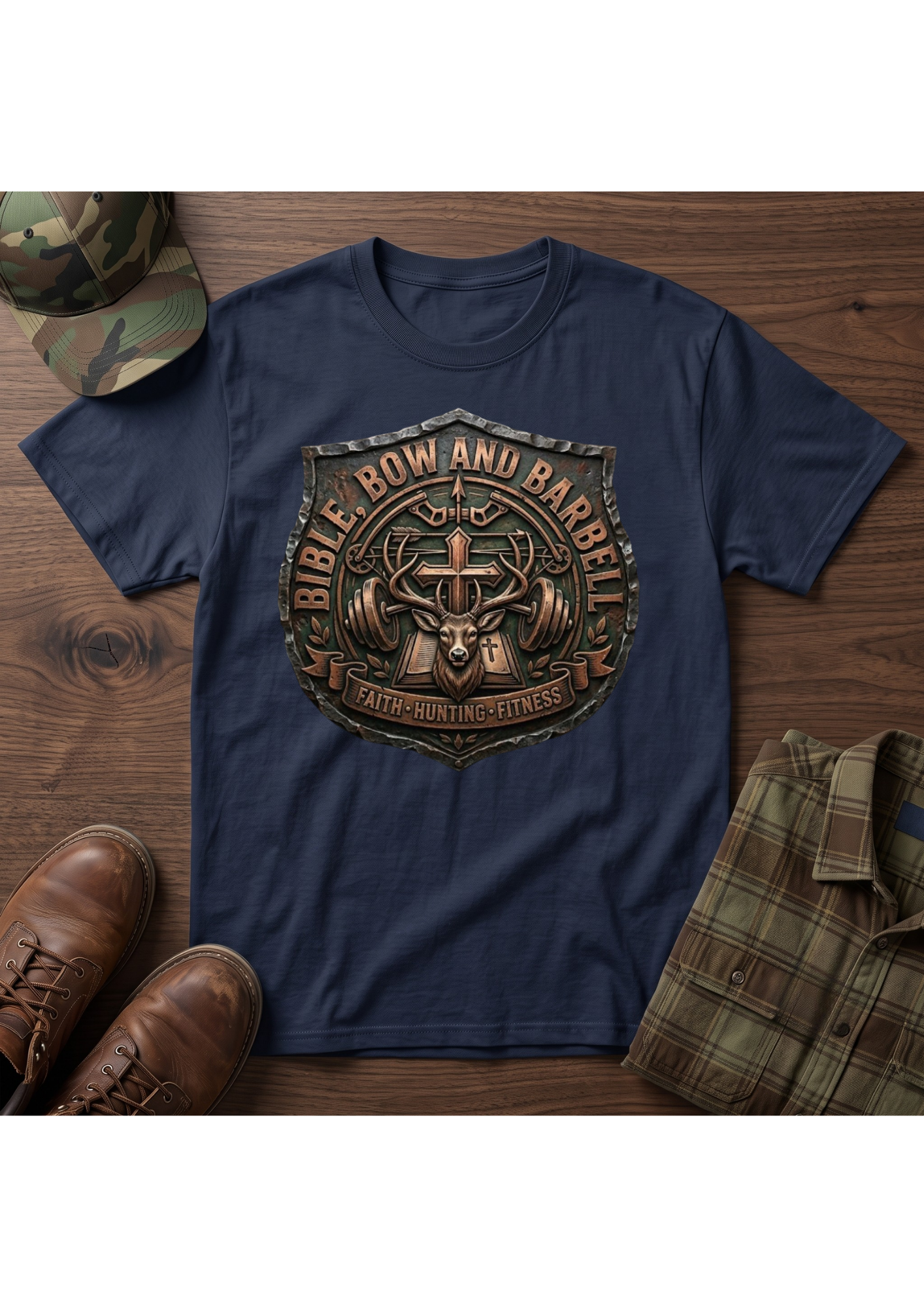 BBB Buck Shield T-Shirt