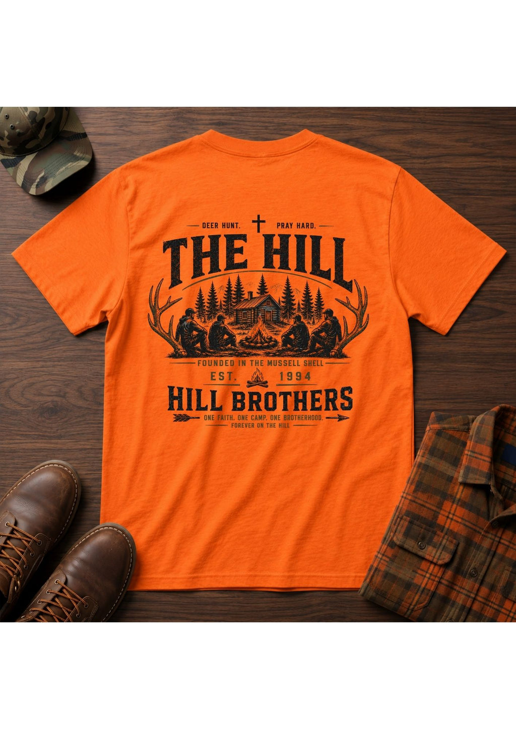HILL BRO T-SHIRT