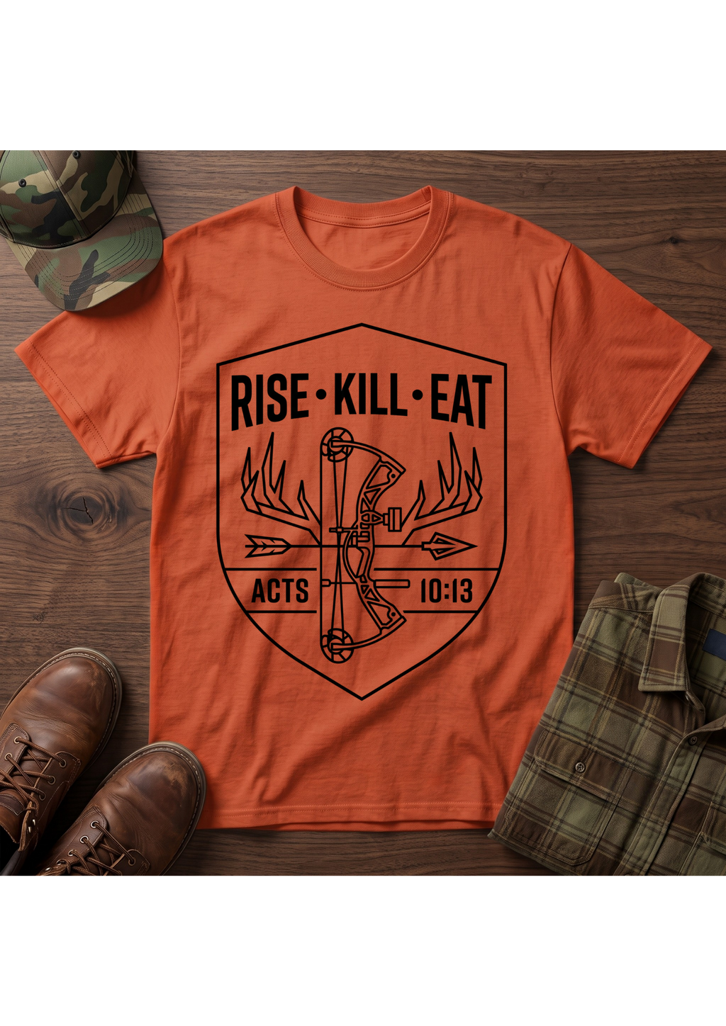 RKE Bow, Antler T-Shirt