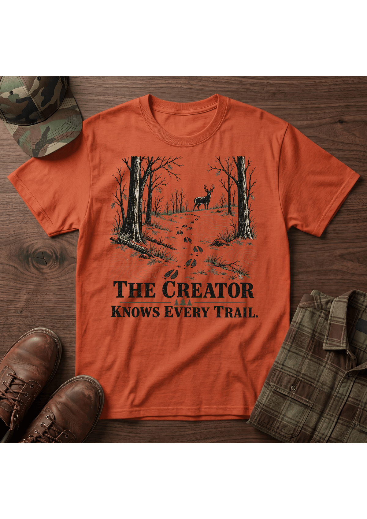 Creator Knows T-SHIRT