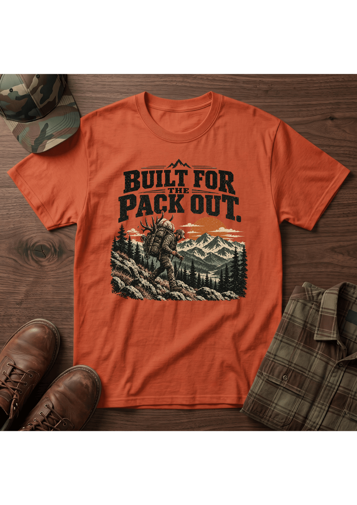Pack Out T-SHIRT