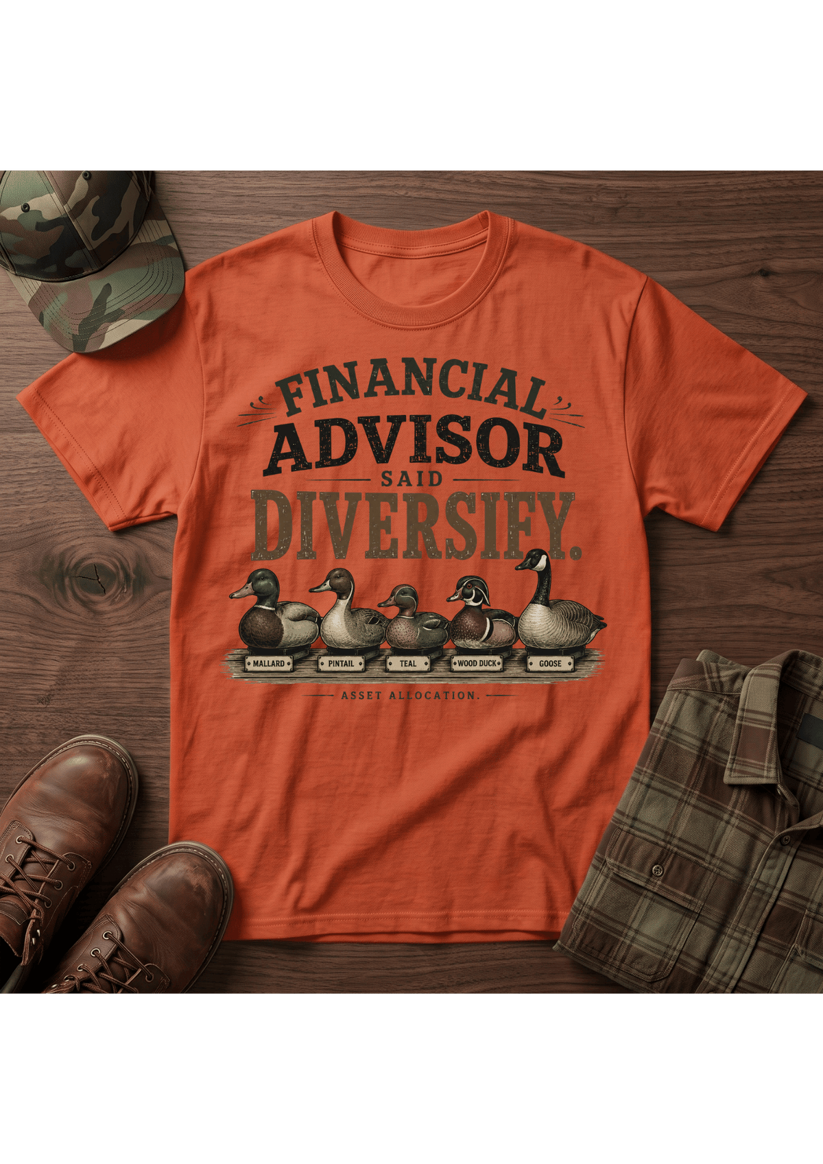 Financial Advisor T-SHIRT