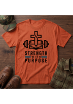Strength Purpose Minimalist T-Shirt