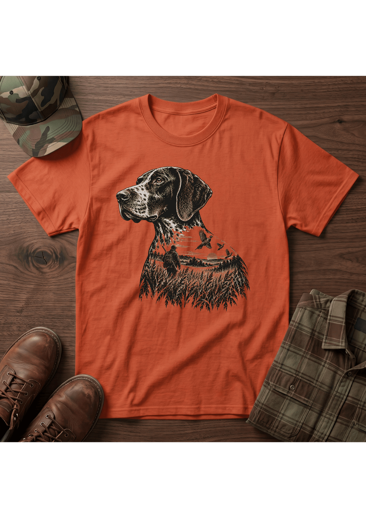 Upland Bird GSP T-SHIRT