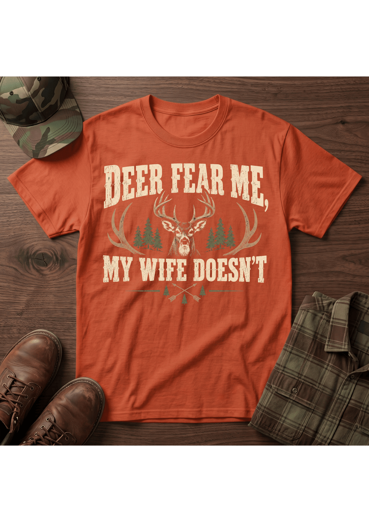 My Wife Doesn't  T-Shirt