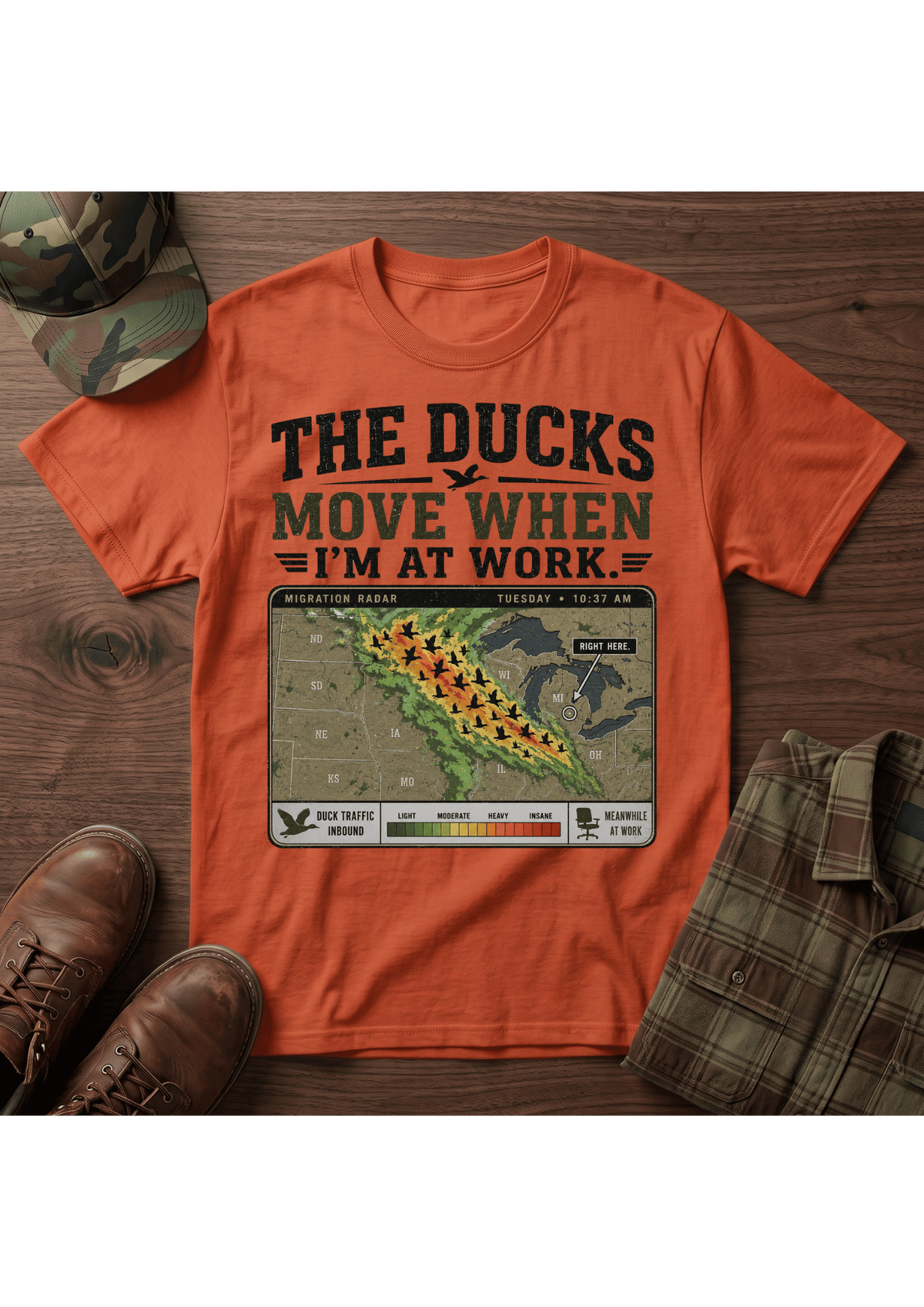 Duck Work Excuse T-SHIRT