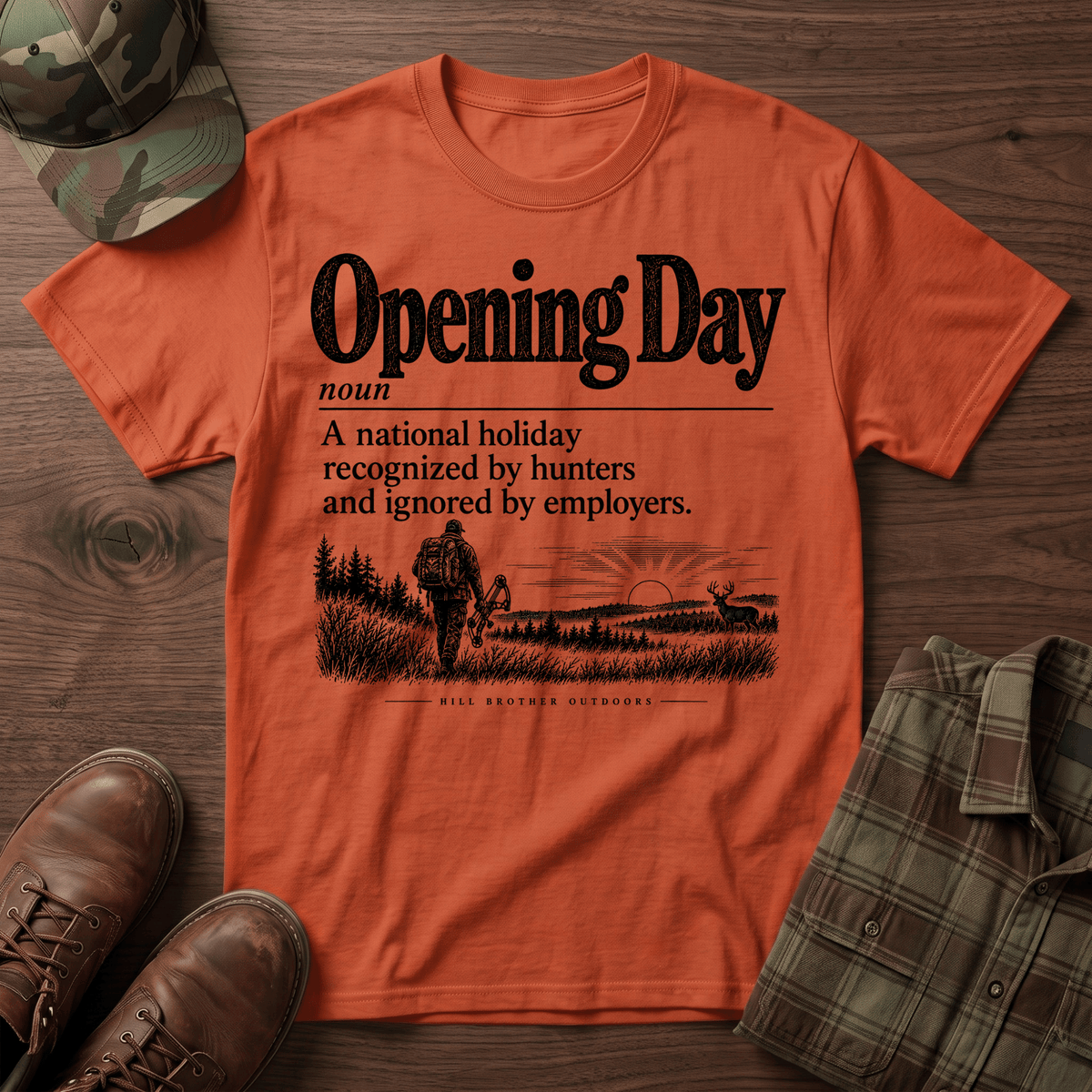 Opening Day Definition T-Shirt